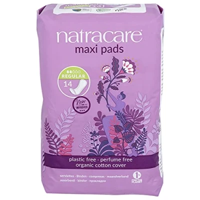 Immagine di Natracare Pads Regular Multi Pack, 84 Total by