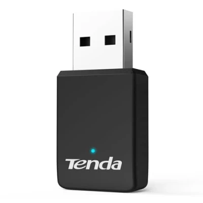 Immagine di Tenda U9 Nano Adattatore USB Scheda di Rete, WiFi Dual Band AC650, Installazione Automatica, Senza Configurazione, Compatibile con Windows 7/8/8.1/10/XP
