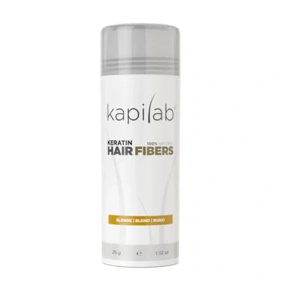 Immagine di Kapilab Fibre Capillari Nascondi la calvizie e dona volume (29 gr, Biondo)