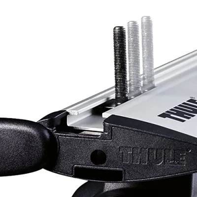 Immagine di Thule T Track Adapter 696 4 Adattatore Aluminum One Size