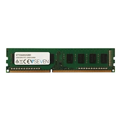 Immagine di V7 V7106002GBD 2GB DDR3 PC3 10600 1333mhz DIMM desktop Modulo di memoria