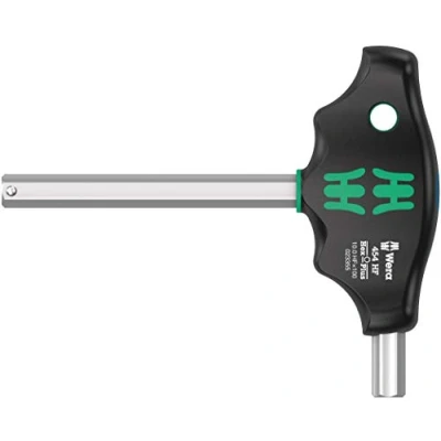 Immagine di Wera 454 HF Cacciavite a esagono interno Dimensione chiave (metrica): 10 mm Lunghezza della lama: 100