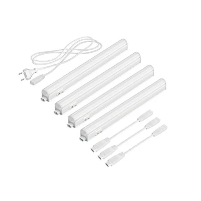 Immagine di Parlat luci sottopensile a LED Rigel, 31,3 cm ciascuna, 445 lm bianco, set di 4