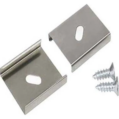 Immagine di Brumberg 80451315 53003000 Kit di montaggio Alluminio (L x L A) 22 19 4 mm 1 pz.