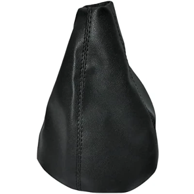 Immagine di Aerzetix C57773 Cuffia soffietto per leva del cambio compatibile con Renault Laguna II 2001 2005 colore: nero in pelle sintetica