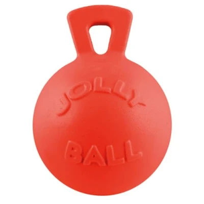 Immagine di Jolly Pets Tug n Toss Palla giocattolo per cani con manico, misura piccola, colore: Arancione