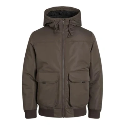 Immagine di Jack &amp; Jones Jjconstruct Giacca invernale, Uomo, Taglia: Small, Mulch