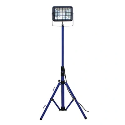 Immagine di AS Schwabe Faretto da cantiere ERP F (A G) Lunghezza stativo (max.): 1600 mm 30 W 2550 lm Bianco neutro 46403