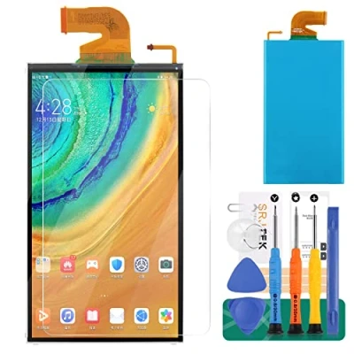 Immagine di per Il Display LCD di Nintendo Switch la Sostituzione dello Schermo HAC 001 2017 1a Prima Generazione, Pellicola temperata Gratuita, Strumenti (Non Include Touch Screen)