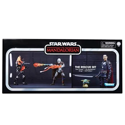 Immagine di Hasbro Star Wars The Vintage Collection Rescue Set Multipack