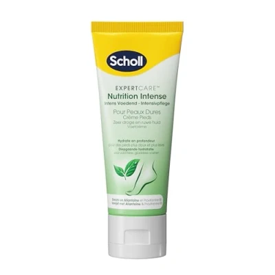 Immagine di Scholl Crema piedi nutrizione intensa per pelli dure Idrata profonda più morbidi e lisci, arricchita con allantoina provitamina B5 75 ml