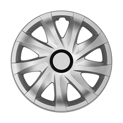 Immagine di NRM KANDO Copricerchi Universali , Argento, 16 pollici, set 4 pezzi