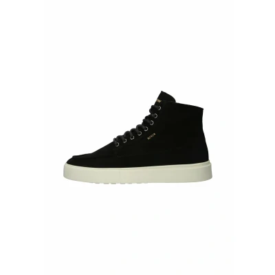 Immagine di Blackstone RUBY EERO CG184 Stivaletti stringati, Uomo, Taglia: 44, Black Scarpe