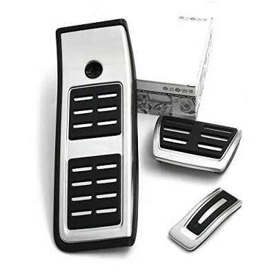 Immagine di Audi 8 W106 4205 a Pedal Set cappucci per A4/S4 (B9 W) Cambio automatico con poggiapiedi