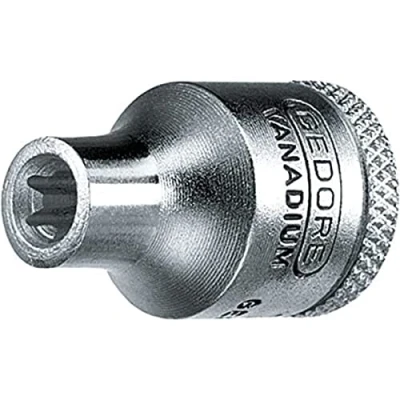 Immagine di Gedore TX 30 E14 6251080 Esalobo Esterno (TX) Inserto a bussola 12.9 mm M12 3/8 (10 mm)