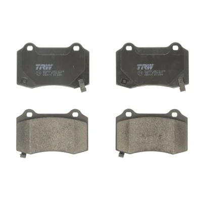 Immagine di TRW GDB4171 Kit pastiglie freno con segnalatore acustico usura JEEP: GRAND CHEROKEE 4, 2, 3, CHRYSLER: 300C Touring