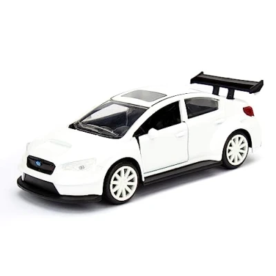 Immagine di Jada 1: 32 Fast &amp; Furious 8 Mr. Little nessuno Subaru WRX STI JA98305