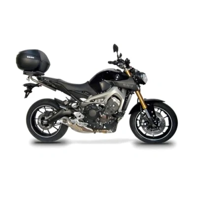 Immagine di Y0mt93st supporti, ganci, regolazioni bauletto top master compatibile con yamaha mt 09 2013 2016