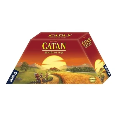 Immagine di CATAN EDICION VIAJE Devir, Gioco da Tavolo (222579) Edizione di Viaggio, Multicolore, S