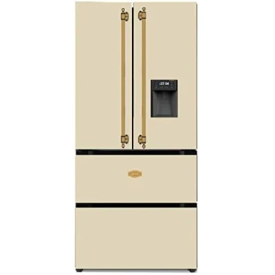 Immagine di Kaiser KS 80425 ElfEm Frigorifero side by 183 cm di altezza, 83,6 larghezza, retro frigorifero, congelatore Kombi, No Frost 506 L