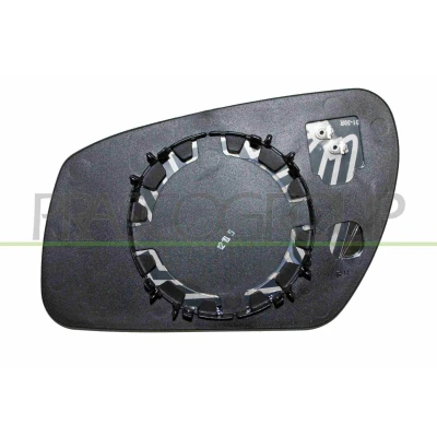 Immagine di PRASCO FD3427513 Vetro Specchio Retrovisore Dx FORD: FIESTA 5