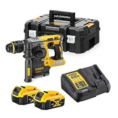 Immagine di DEWALT TASSELLATORI SDS PLUS 18V BRUSHLESS 24mm, DCH274P2T QW