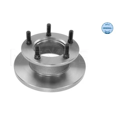Immagine di MEYLE 015 521 2033 Disco freno Assale anteriore 238,5 16 5 140 pieno ORIGINAL Quality