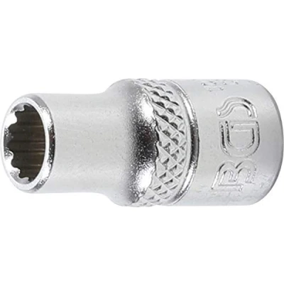 Immagine di BGS socket 1/10,2 cm, punte, 6 mm, 1 pezzi, 10776
