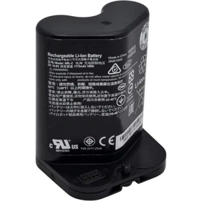 Immagine di ASKC ABL C Replacement Batteria per iRobot Braava Jet M6 Series M611020 M612880 M612680 M614480 6100 Ultimate Robot Mop 10.8V 19Wh 1775mAh