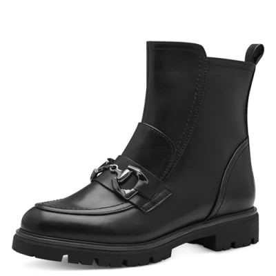 Immagine di MARCO TOZZI Stivaletti da Donna con Zip e Slip 2 25419 43, Nero, 36 EU