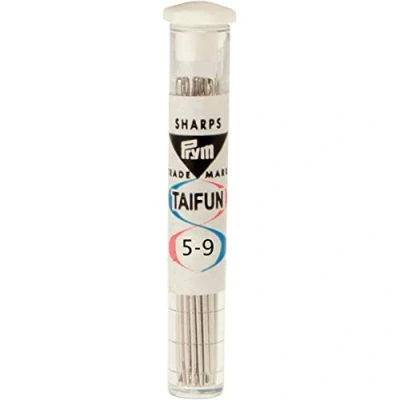 Immagine di Prym 122215 Aghi lunghi tifone ST 5 9, colori argento assortiti