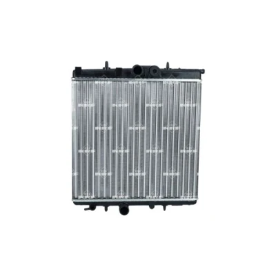 Immagine di NRF 509523A Radiatore motore Alluminio 395 380 23 Alette di raffreddamento montate meccanicamente PEUGEOT: 206 Hatchback, 206+ Van