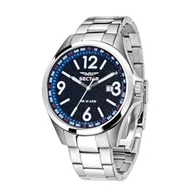 Immagine di Sector No Limits Orologio Analogico al Quarzo Uomo con Cinturino in Acciaio Inossidabile R3253180002
