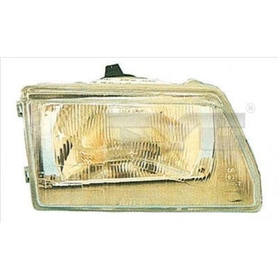 Immagine di TYC 20 5347 05 2 Fari Dx R2 (Bilux), H4 con portalampada FIAT: Cinquecento