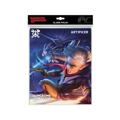 Immagine di Ultra Pro 18591 Accessori Dungeons &amp; Dragons Class Folio Artificier, Multicolore