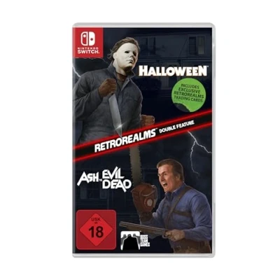 Immagine di Halloween &amp; Ash vs Evil Dead Retro Realms Switch