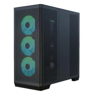 Immagine di APNX AeroCool Midi R BK V1 B/MicroATX/MiniITX (Mini ITX, ATX, mATX), Case PC, Nero
