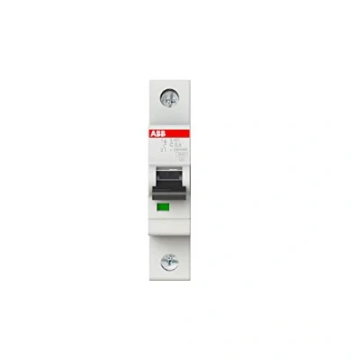 Immagine di Abb S201 C 0.5 Interruttore Automatico 6Ka 1P, White