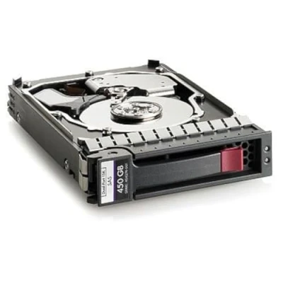Immagine di HP Disco rigido da 450 GB, 6 Gbit/s, SAS 15 K giri/min., LFF (3,5&quot;), Hard Disk Dual Port Enterprise (Serial Attached SCSI (SAS), 8,89 cm 11,1 cm, 2,64 18,9 cm)