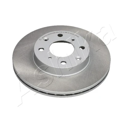 Immagine di ASHIKA 60 04 419C Disco freno Assale anteriore 241,4 19 4 61 ventilato verniciato HONDA: CIVIC 2 Shuttle, CRX 2, Hatchback
