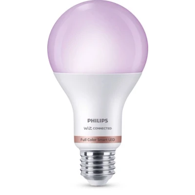 Immagine di BOMBILLA LED STANDARD E27 13W FULL COLORS 1521LM WIFI PHILIPS WIZ