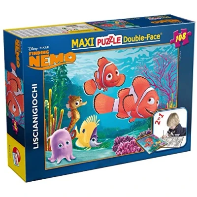 Immagine di Liscianigiochi, Nemo/Finding Dory Puzzle DF Supermaxi, 108 Pezzi, Multicolore, 31726