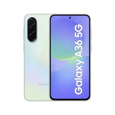 Immagine di SAMSUNG Galaxy A36 5G, Smartphone con Funzioni intelligenti, Display Super AMOLED 6.7, 6GB RAM, 128GB, 5.000 mAh, IP67, Awesome Lime [Versione Italiana]