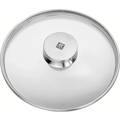 Immagine di ZWILLING Twin Specials Coperchio, Acciaio Inossidabile, Trasparente, 20 cm