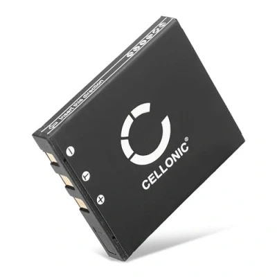 Immagine di CELLONIC Batteria D LI8 LI85 Compatibile con Pentax Optio S S6 S7 S5i S5z S4 S4i SV WP WPi W10 W20 A10 A20 850mAh 3.7V