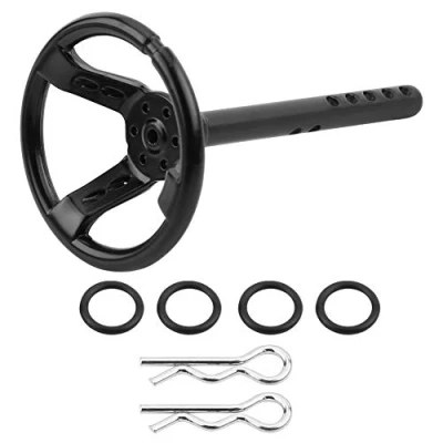 Immagine di Dilwe Volante per Auto RC, Universale in Plastica 1 Pezzi 1/10 RC Accessori di Simulazione