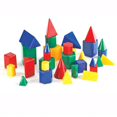 Immagine di Learning Resources Forme geometriche relazionate Mini GeoSolids