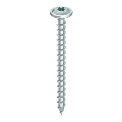 Immagine di HECO Topix plus Vite a testa piatta, 8,0 x 100 VG TX40, zincata