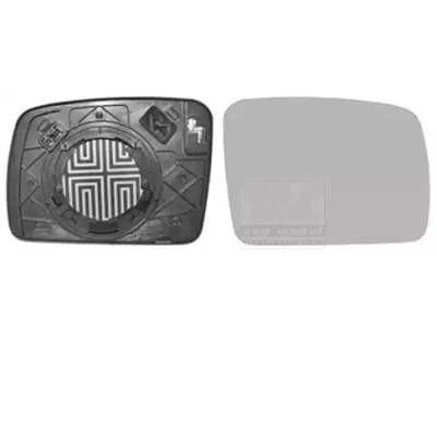 Immagine di VAN WEZEL 0255838 Vetro Specchio Retrovisore Dx LAND ROVER: Discovery 3, Range Rover 4