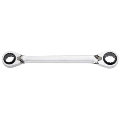 Immagine di Kraftwerk, Chiave a cricchetto dentatura fine 4 in 1 10 x 13 mm 17 19 mm, 3404 1019